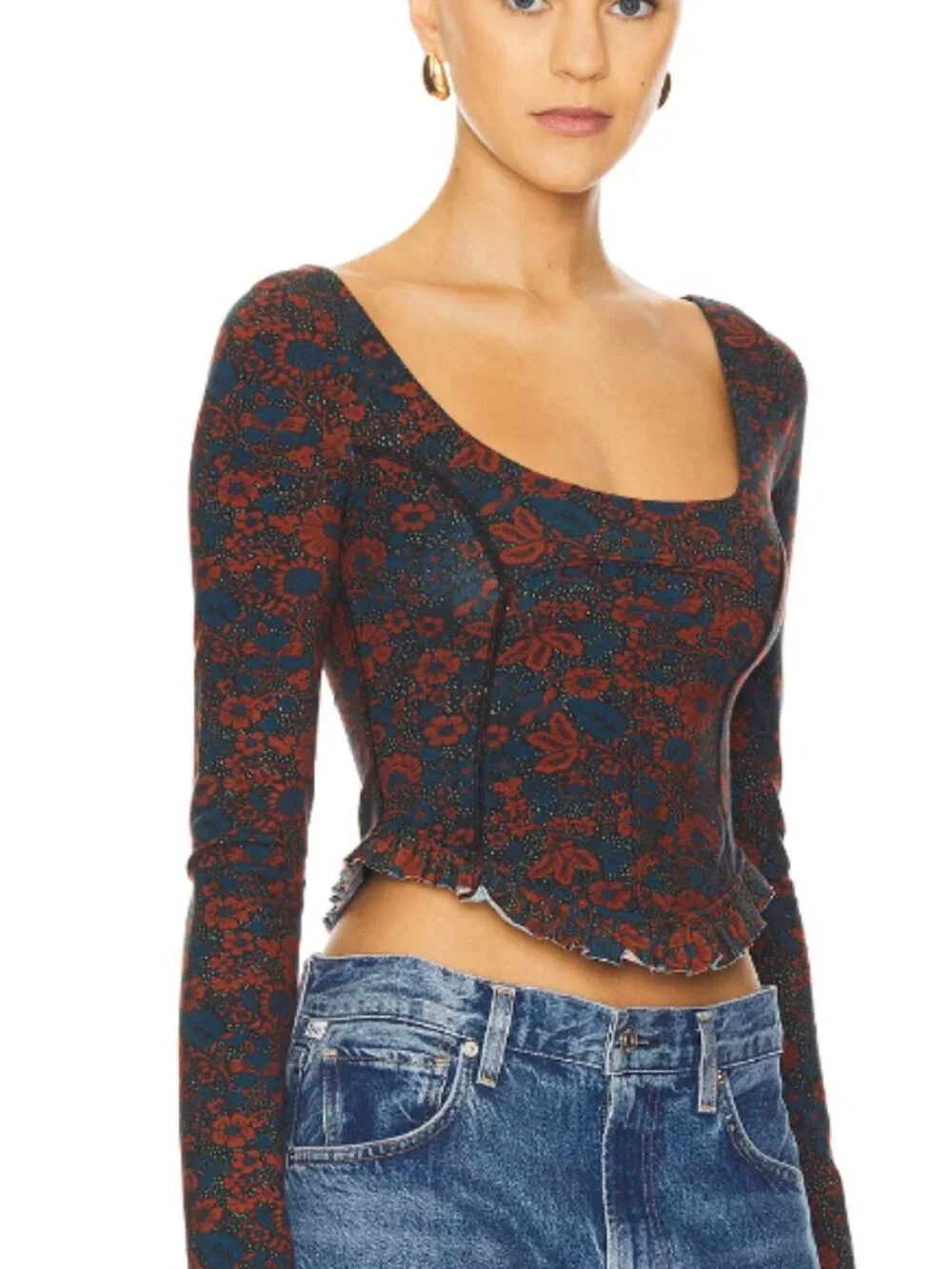 Free People Melanie Long Sleeve